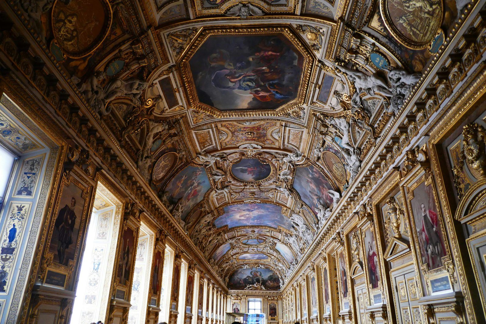 Galerie d’Apollon at the Louvre